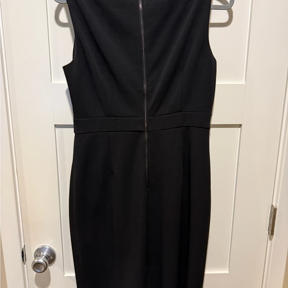Vince Camuto Black One Shoulder Dress - Picture 4 of 4